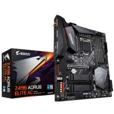 Z490 Elite AC Motherboard LGA1200 10ma Gen - Aorus