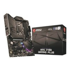 MPG Z490 GAMING PLUS Motherboard LGA1200 10ma Gen - MSI