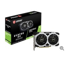 MSI - Geforce GTX 1660 VENTUS XS 6G OC - PCI Express 3.0 x16