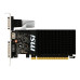 MSI VGA NVD GT710 1GB DDR3 VGA - HDMI - DVI PCIx16 Low Profile