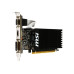 MSI VGA NVD GT710 1GB DDR3 VGA - HDMI - DVI PCIx16 Low Profile