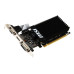 MSI VGA NVD GT710 1GB DDR3 VGA - HDMI - DVI PCIx16 Low Profile