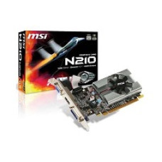 MSI VGA NVD N210 1GB DDR3 HDMI - DVI - VGA - LP