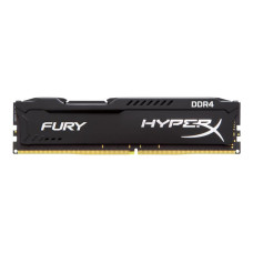 HPX 4GB 2666MHZ DDR4 DIMM FURY BLACK