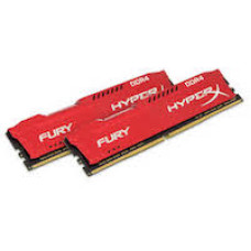 HPX 8GB 2666MHz DDR4 DIMM FURY RED