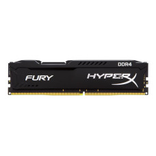 HPX 8GB 3200MHZ DDR4 DIMM FURY Black