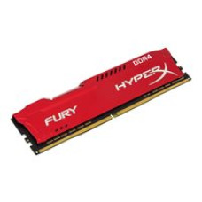 HPX 8GB 3200MHZ DDR4 DIMM FURY Red