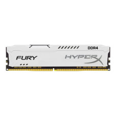 HPX 8GB 3200MHZ DDR4 DIMM FURY White