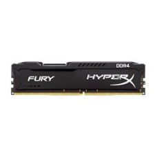 HPX 16GB 2666MHZ DDR4 DIMM Fury Black