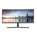 SAM MT 34"3440x1440 100Hz DP - HDMI - USB - C Curvo Pivoteable