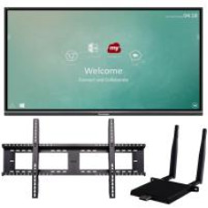 Kit Pantalla Interactiva 65" Más Soporte y Wifi KT023XCL63