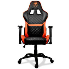 Cougar Silla Armor One Black Orange Gaming