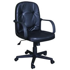 Silla con Apoya Brazo con Amortiguación Lumbar 90Kg AM160GEN27 - Xtech