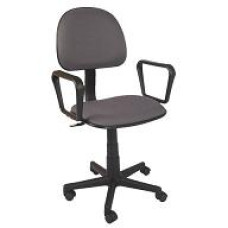 Silla de Escritorio con Apoya Brazos Color Negro AM160GEN76 - Xtech