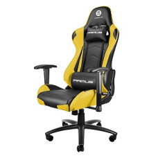 Silla Gamer Thronos 100T Color Amarillo hasta 180Kg AM160PGL01 - Primus Gaming