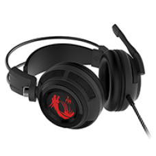 MSI Audifono Gaming DS502 - USB - Virt - 7.1 - Speaker40mm - LED - Mic