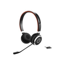 Jabra Evolve 65 MS DUO - Headseth Bluetooth - USB y 3.5mm - noise