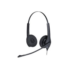 Jabra BIZ 1500 Duo QD - headseth resistente - comodo - noise cance