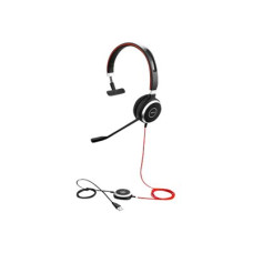 Jabra Evolve 40 UC mono - Headseth USB - 3.5mm - Busyligth - noise c