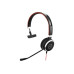 Jabra Evolve 40 UC mono - Headseth USB - 3.5mm - Busyligth - noise c