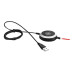 Jabra Evolve 40 UC mono - Headseth USB - 3.5mm - Busyligth - noise c