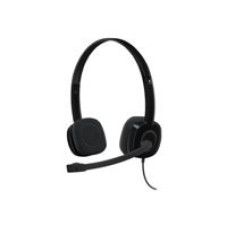 Logitech Headset H151 3.5mm con mic y controles integrados