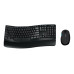 MS TECLADO + MOUSE SCULP CONFORT SPN