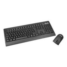 Combo Teclado/Mouse Inalámbrico 2.4GHz Español KCK-265S - Klip Xtreme