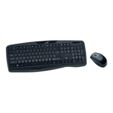 Genius Kit KB - 8000X Wireless USB teclado y mouse color negro