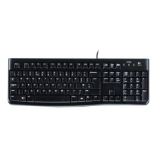 Logitech Combo alambrico teclado+mouse MK120 antiderrame