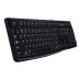 Logitech Combo alambrico teclado+mouse MK120 antiderrame