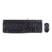 Logitech Combo alambrico teclado+mouse MK120 antiderrame