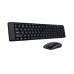 Logitech Combo inalambrico MK220 compacto - silencioso - 2.4Ghz