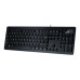 Genius Kit C130 Slimstar teclado y mouse usb color negro