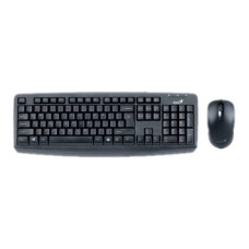 Genius Kit KM130 teclado y mouse USB color negro