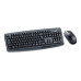 Genius Kit KM130 teclado y mouse USB color negro