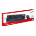 Genius Kit KM130 teclado y mouse USB color negro