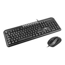 XTECH COMBO TECLADO Y MOUSE ALAMBRICO MULTiMEDiA USB