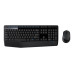 Logitech combo inalambrico MK345 2.4Ghz 12 teclas F mejorada