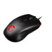 MSI Mouse Gaming Clutch GM40 Ergonmico y ambidiestro