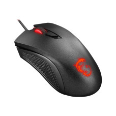 MSI Clutch GM10 Wired Optcial Gaming Mouse - Black