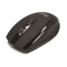 Mouse Inalámbrico 3D de 6 Botones 2.4GHz USB Nano KMW-340BK - Klip Xtreme