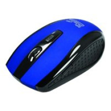 Mouse Inalámbrico 3D de 6 Botones 2.4GHz USB Nano Azul KMW-340BL - Klip Xtreme