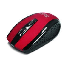 Mouse Inalámbrico 3D de 6 Botones 2.4GHz USB Nano Rojo KMW-340RD - Klip Xtreme