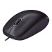 Mouse M90 USB Negro ambidiestro - 1000 DPI - Logitech