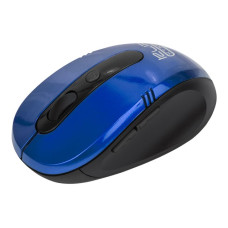 Mouse Inalámbrico 6 Botones 1600dpi Azul KMW-330BL - Klip Xtreme