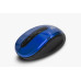 Mouse Inalámbrico 6 Botones 1600dpi Azul KMW-330BL - Klip Xtreme