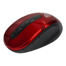 Mouse Inalámbrico 6 botones 1600dpi Rojo KMW-330RD - Klip Xtreme