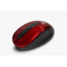 Mouse Inalámbrico 6 botones 1600dpi Rojo KMW-330RD - Klip Xtreme