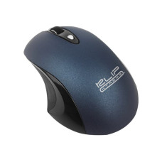 Mouse Óptico Inalámbrico Silencioso 2.4Ghz Azul KMW-400BL - Klip Xtreme